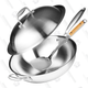 Willow & Everett Stainless Steel Wok | $52 | Amazon